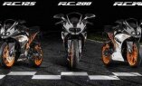 3 Motor Full Fairing KTM Bermesin Kecil Meluncur